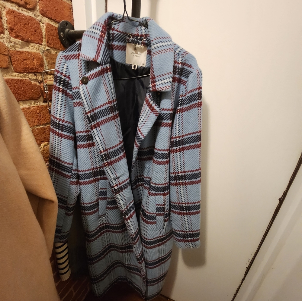 New wool coat
